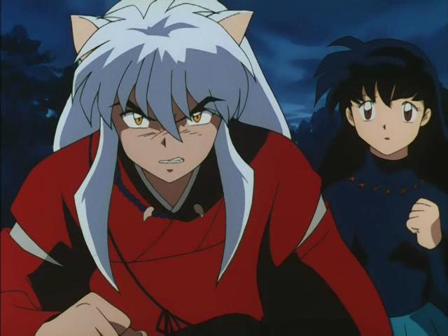 Otaku Gallery  / Anime e Manga / Inu-Yasha / Screen Shots / Episodi / 005 - Sesshomaru, il glaciale principe dei demoni / 161.jpg